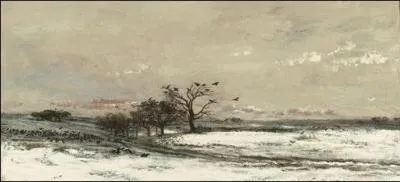 N un 15 fvrier quel est ce peintre  qui l'on doit l'oeuvre  La neige  ?