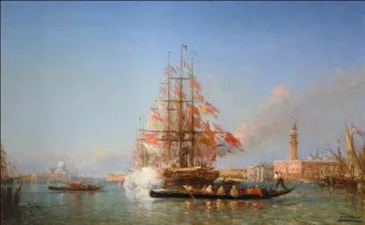 N galement le 25 fvrier, qui a peint Venise le coup de canon ?