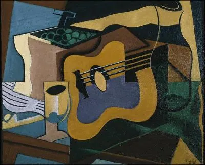 Egalement du 23 mars qui a peint Nature morte avec guitare ?