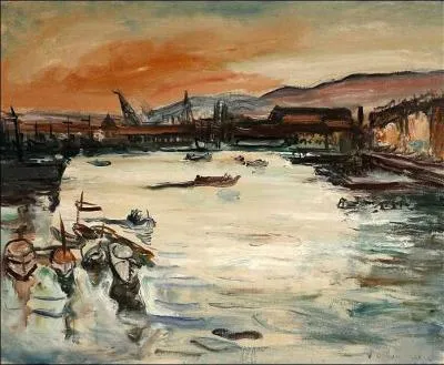N un 6 fvrier, quel est ce peintre qui a peint le Port de Toulon ?