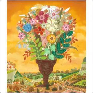 14 fvrier, est le jour de naissance de l'artiste ayant peint Bouquet dans un paysage ?