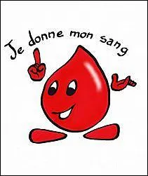 Le sang est rouge  cause de :