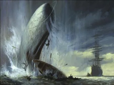 Qui est l'auteur de Moby Dick ?