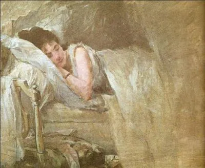 Son jour de naissance est le 19 avril, Qui a peint le sommeil ?