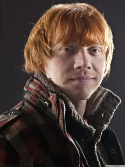 Ronald Weasley est :
