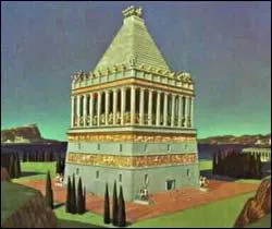 Mausole, petit roi d'Asie mineure, est renomm grce  son mausole, construit  Halicarnasse (ancienne ville sur la mer ge / Turquie). Un mausole est