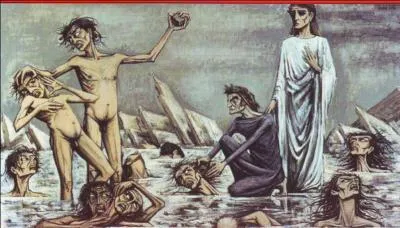 Quel peintre n un 10 juillet a peint cette scne ?