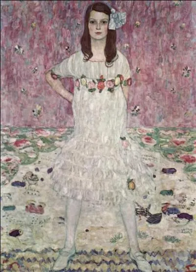 Quel peintre, n le 14 juillet, a peint Mada Primavesi ?