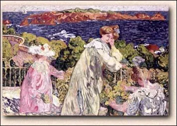 Lequel de ces peintres, n le 8 aot, a peint Balcon ?