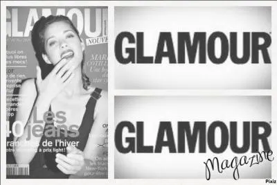 Alice travaille dans la bote qui cre le magazine...