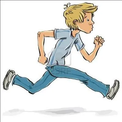 Comment dit-on  courir  en anglais ?