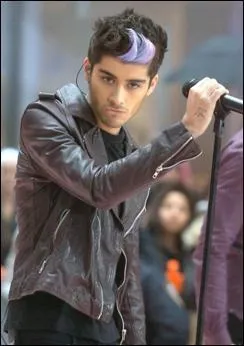 De quelle couleur tait la mche de Zayn ?