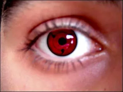 Sasuke utilise la pupille du clan Uchiwa. Quel est le nom de cette pupille spciale?