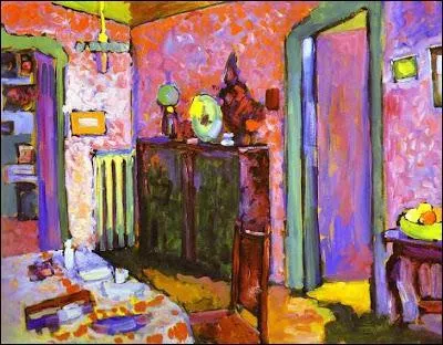 Lequel de ces artistes, n le 4 dcembre, a peint Intrieur, la salle  manger ?