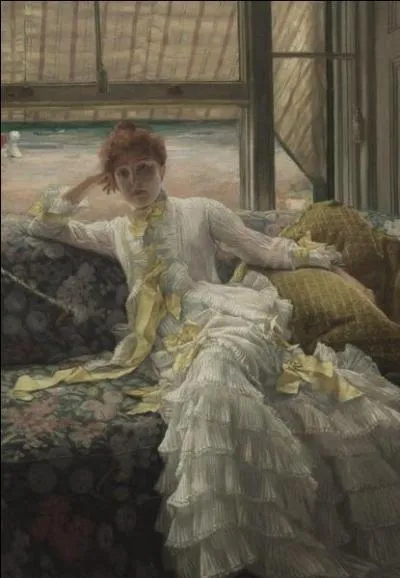 Il est n un 15 octobre, il a peint Bord de mer :