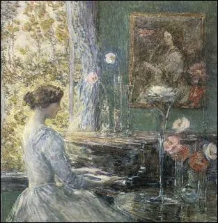 Sa toile est intitule Improvisation, son anniversaire est le 17 octobre :