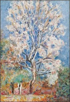 Egalement n le 30 octobre, il a peint L'amandier :