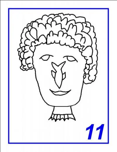 Quel est le nom du poisson reprsent ?