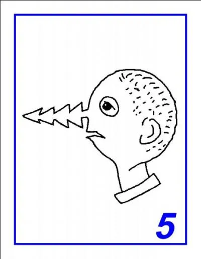 Maintenant, qu'exprime cette image ?