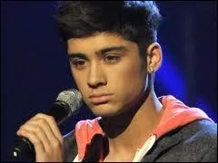 Qu'a chant Zayn lors de sa premire audition ?
