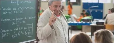 Quelle matire enseigne-t-il ?