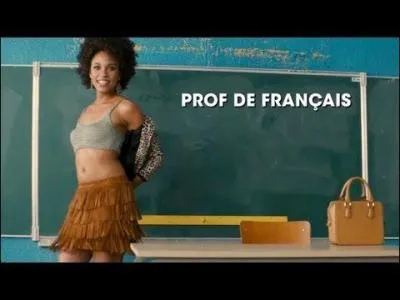 Quelle matire enseigne-t-elle ?