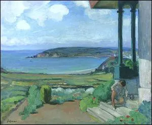 Jardin de la baie de Morgat.