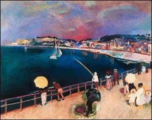 La baie de Sainte Adresse.