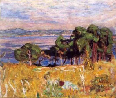 La baie de St Tropez.