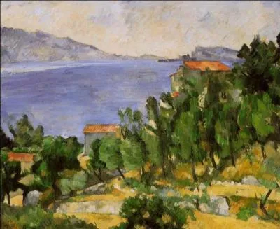 La baie de l'Estaque.
