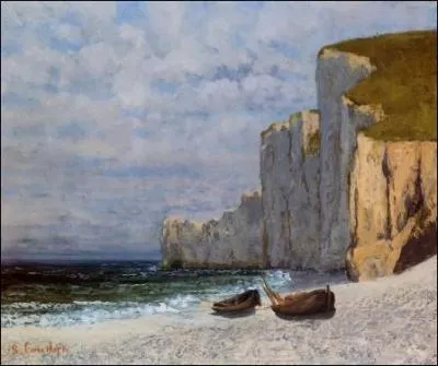 Falaises surplombant la baie.