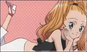 Qui est-elle et comment s'appelle son Shugo Chara ?