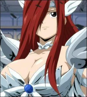 Erza et Jellal ont failli s'embrasss.