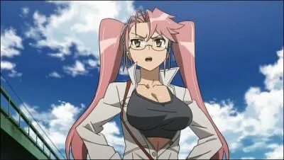 Qui est cette fille qui a un p�re politicien ?