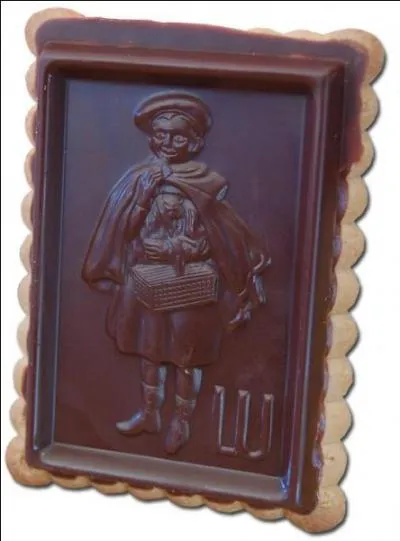  Ce n'est que pour les enfants !  . Quel est le nom de ce biscuit ?