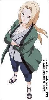 Tsunade n'est pas trs grande, elle mesure seulement :