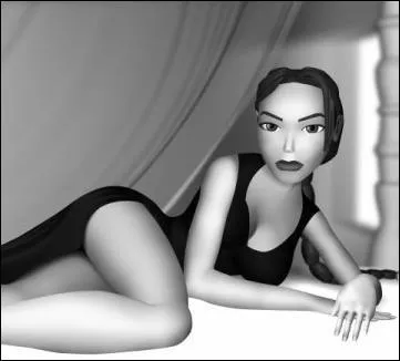 Qui se prend un coup de pied dans l'entre-jambe par Lara, aprs lui avoir dit faire  le plus beau mtier du monde  ?