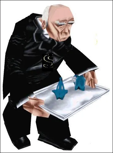 Quelle est(sont) la(les) particularit(s) de Winston dans Tomb Raider III ?