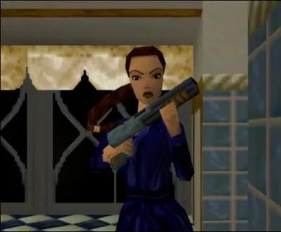 Quel est le nom de l'AVENTURE bonus de  Tomb Raider II  ?