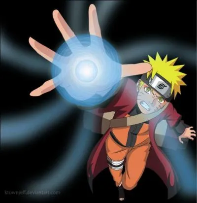 En combien de temps arrive-t-il à maîtriser le Rasengan ?