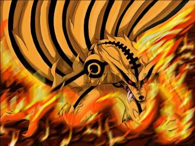 Lorsqu'il fusionne complètement avec Kurama, combien de temps peut-il rester en mode Kyûbi pour la première fois ?