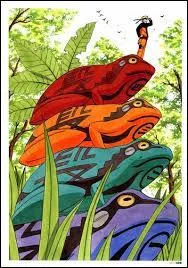 Avec combien de crapauds arrive-t-il lors de l'invasion de Pain sur Konoha ?