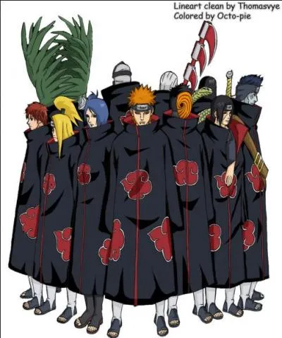 Combien de membres de l'Akatsuki a t-il combattu ?