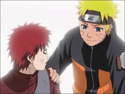 Comment Naruto réagit-il lorsqu'il apprend que Gaara est devenu Kazekage ?