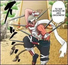 Durant la Quatrime Grande Guerre Ninja, quel(s) ancien(s) jinchriki(s) ressuscit(s) B affronte-t-il en premier ? (Scan)