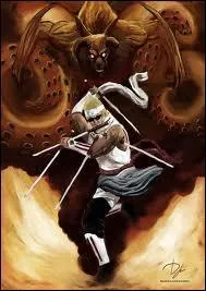 Par quel hte ressuscit ayant pris la forme de son bij, est-il gravement bless ?