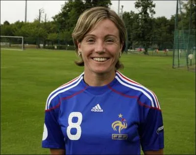 Quelle est cette joueuse de l'quipe de France de football ?