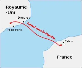 Quelle est la longueur du Tunnel sous la Manche, reliant la France et le Royaume-Uni ?
