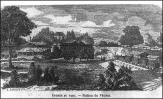 La premire liaison pour les voyageurs a t mise en place entre Paris et Saint-Germain. En quelle anne a circul le premier train pour voyageurs ?