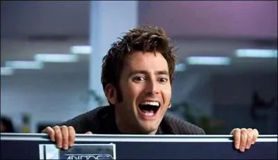 Dans la version originale (anglaise) comment le docteur dit-il  Allons-y  ?